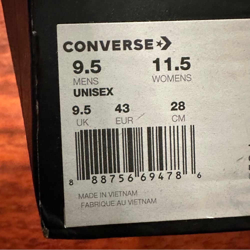 Brand New in Box Tyler, The Creator x Converse One Star Sneakers - Picture 7 of 7